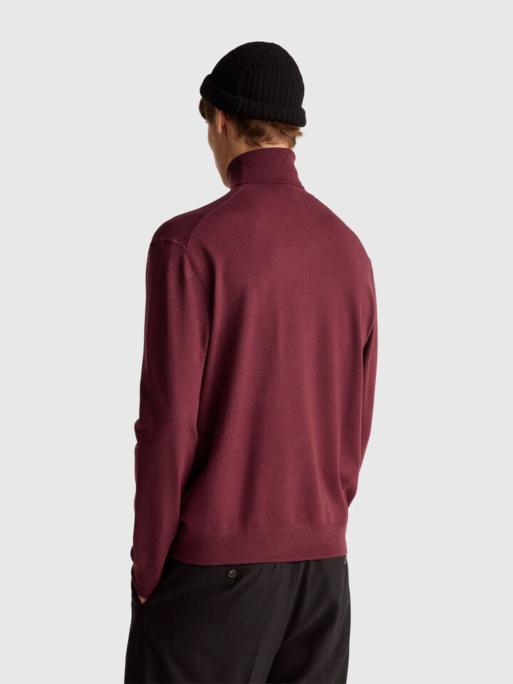 TURTLE NECK SWEATER Men image number 2